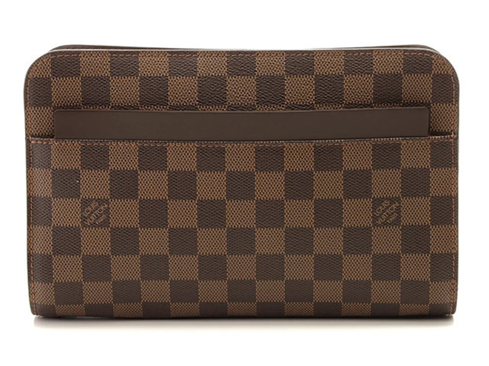 LOUIS VUITTON Saint Shoulder Bag Damier